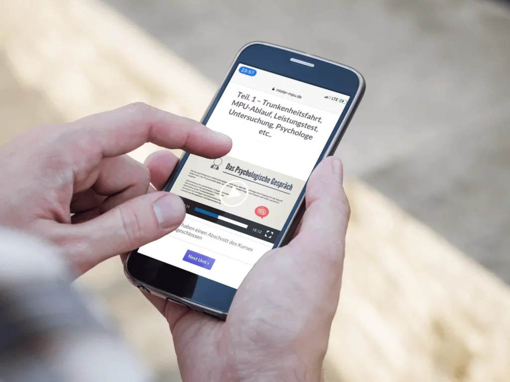 Online MPU Vorbereitungskurs